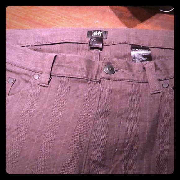 h and m skinny chinos